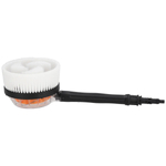 DEDRA DED882203 Rotating Brush for High-Pressure Washers, Patios, and Cars