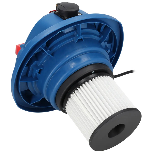 Workshop vacuum cleaner with shaker 1600W 30L telescopic tube