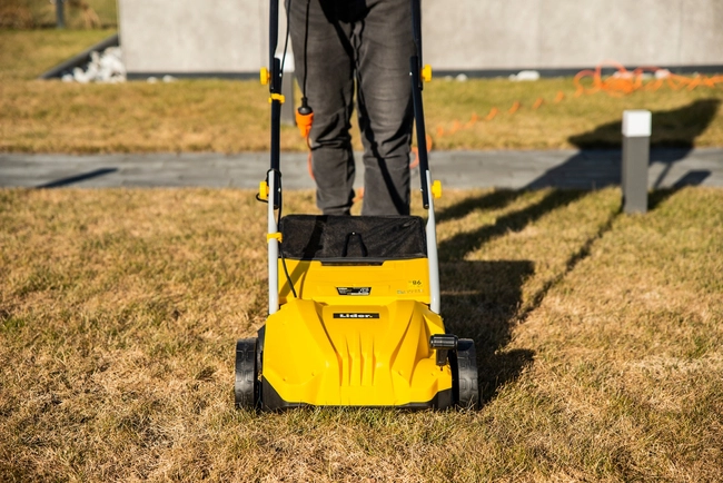 LEADER WNW1400 ELECTRIC LAWN SCARIFIER 2IN1 AERATOR AERATOR + 2 ROLLERS 1400W - OFFICIAL DISTRIBUTOR - AUTHORIZED LIDER DEALER