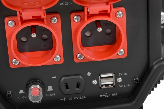 HECHT IG 3601 AGREGAT GENERATOR PRĄDOTWÓRCZY INWERTEROWY 12V 230V 3.3 kW 3300W EWIMAX - OFICJALNY DYSTRYBUTOR - AUTORYZOWANY DEALER HECHT