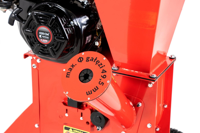 FAVORITE NRS135 DIESEL REBAK SHREDDER FOR RATO BRANCHES 11KM 