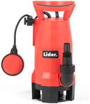 LIDER PBW900 DRAINAGE CLEAN WATER SURFACE PUMP 900W 13000 l/h - OFFICIAL DISTRIBUTOR - AUTHORIZED DEALER LIDER