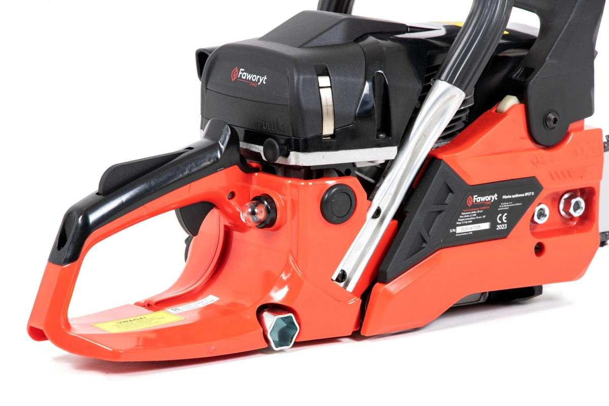 FAWORYT PRO SP27 X zastosowanie w ogrodzie i na działce