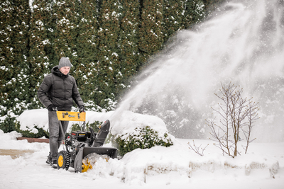 Cedrus ZM06E 4w1 Zamiatarka Spalinowa Odśnieżarka Pług z Napędem 80 cm 6,5 KM