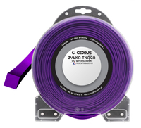 Cutting line 3.0/44m square purple DI1310-B