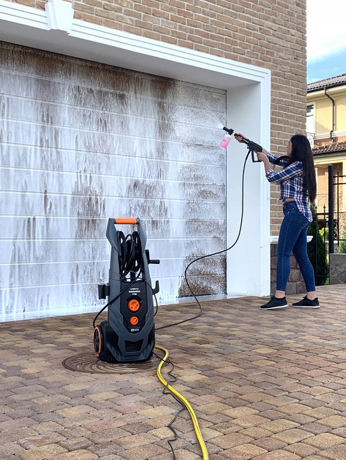 DAEWOO DAW 600 HIGH PRESSURE WASHER ALUPOMPA 2200W 170BAR - OFFICIAL DISTRIBUTOR - AUTHORIZED DAEWOO DEALER