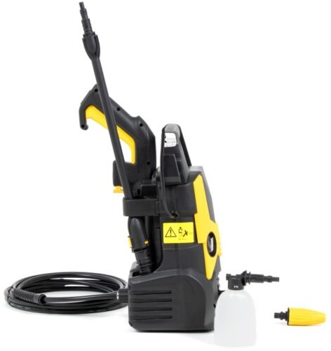 LIDER KRM1709T HIGH PRESSURE WASHER 1700W 135 Bar - OFFICIAL DISTRIBUTOR - AUTHORIZED DEALER LIDER