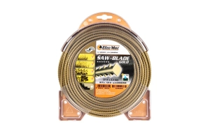 ŻYŁKA TNĄCA OLEO-MAC 3,5/27M, PROFIL Z ZĄBKAMI TYPU PIŁOWEGO,SAW-BLADE GOLD, BLISTER 63040254B