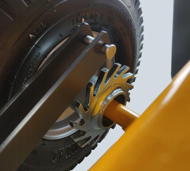 MASTERCUT CL15-70 LONCIN CHAIN EXCAVATOR 420CC 60CM