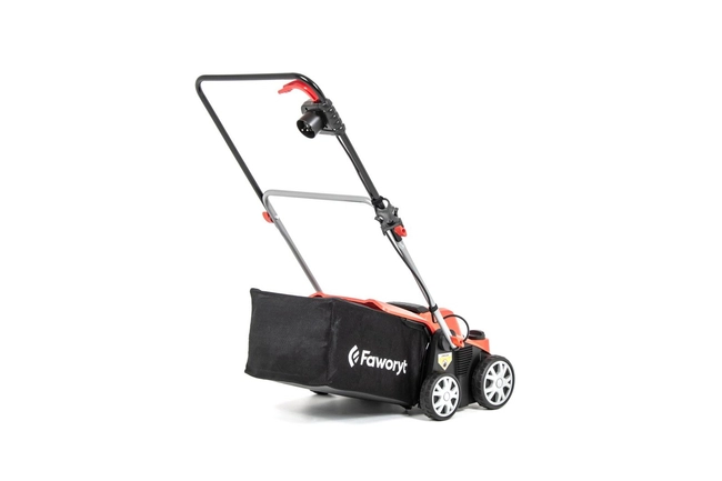 FAWORYT KCW1634 2W1 GREED AREATOR 2in1 AERATOR + 2 ROLLERS 1600W / 34cm
