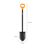 Łopata Szpadel ostry FISKARS Solid™ 1066716