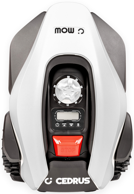 CEDRUS M12+ AUTOMATIC MOW MOWING ROBOT 1200m2 - OFFICIAL DISTRIBUTOR - AUTHORIZED DEALER CEDRUS