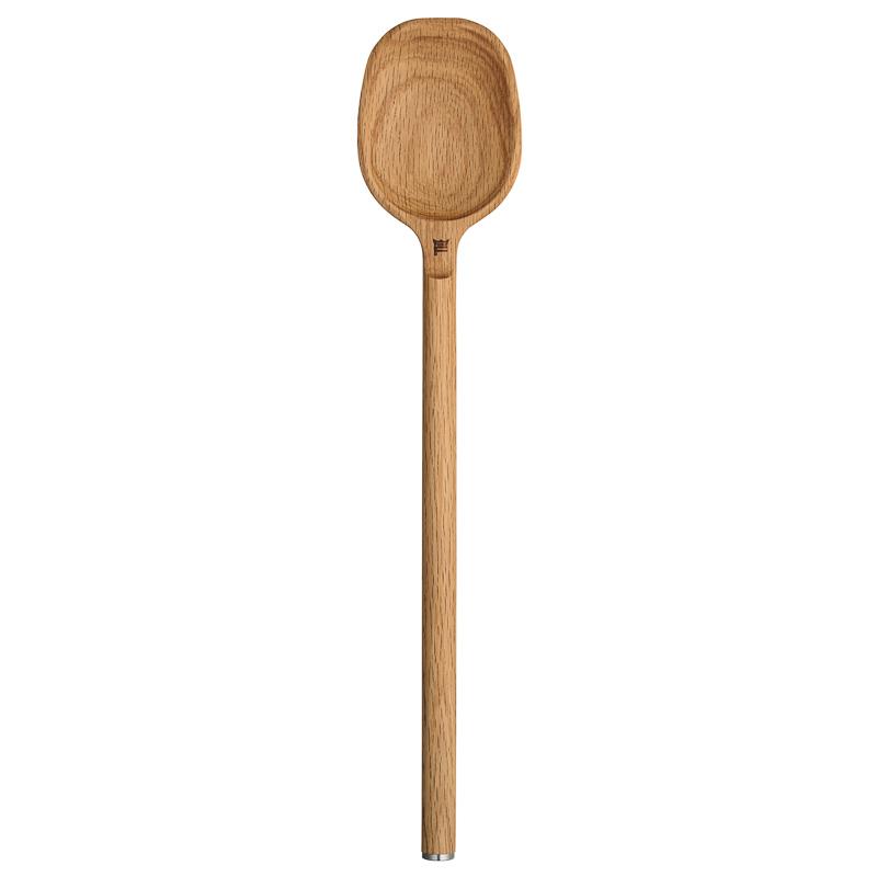 Łyżka drewniana Fiskars Norden Grill Chef 38 cm z dębu do gotowania i grilla