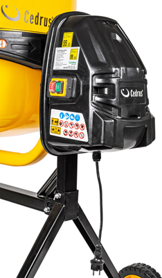 CEDRUS BT220 220 L. STAVEBNÍ MÍCHAČKA MÍCHAČKA NA BETON - EWIMAX - OFICIÁLNÍ DISTRIBUTOR - AUTORIZOVANÝ PRODEJCE CEDRUS