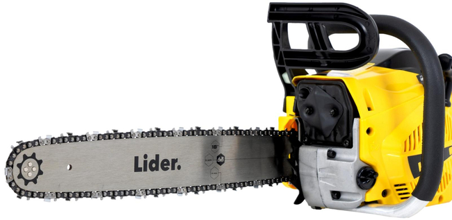 LIDER HP 4945A PIŁA PILARKA PRZECINARKA ŁAŃCUCHOWA SPALINOWA DO DREWNA 2,6KM / 45cm - OFICJALNY DYSTRYBUTOR - AUTORYZOWANY DEALER LIDER