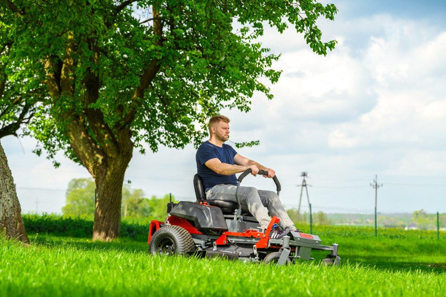 CEDRUS C-TRAC Z107 42 ZERO-TRACK ZAHRADNÍ SEKAČKA ZERO TURN 107cm 24 HP LONCIN LC2P77F V-TWIN dvouválcová sekačka - OFICIÁLNÍ DISTRIBUTOR - AUTORIZOVANÝ PRODEJCE