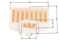 Husqvarna air filter 362/365/371;72 8R02-68