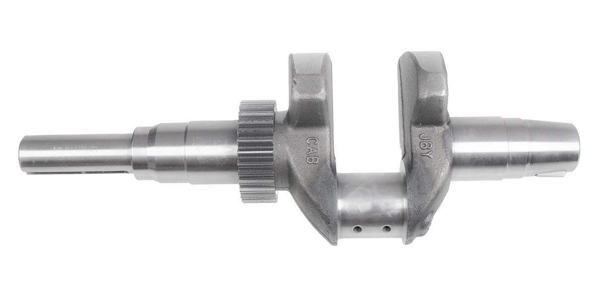 Wał korbowy Rato silnik R670 13300-Z120232-00A0 widok ogólny