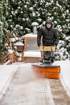 From Hand !!! CEDRUS ZM06E 4in1 SPRINNER SNOW CLEANER WITH DRIVE AND STARTER COMPACTOR ZM06 4in1 - 80cm / 6.5HP COMPLETE KIT - OFFICIAL DISTRIBUTOR - AUTHORIZED DEALER CEDRUS