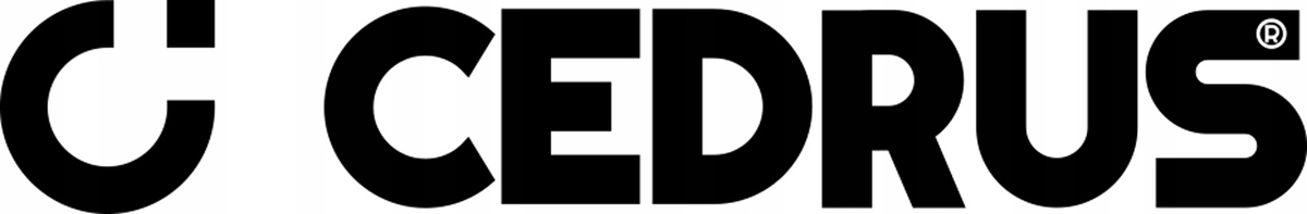 Logo Cedrus – akcesorium do kosiarek wrzecionowych