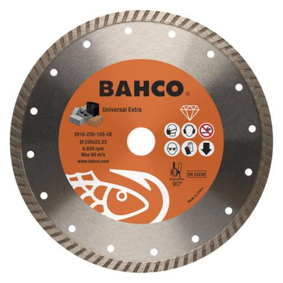 BAHCO 125-2mm diamond cutting disc 3917-125-7S-U