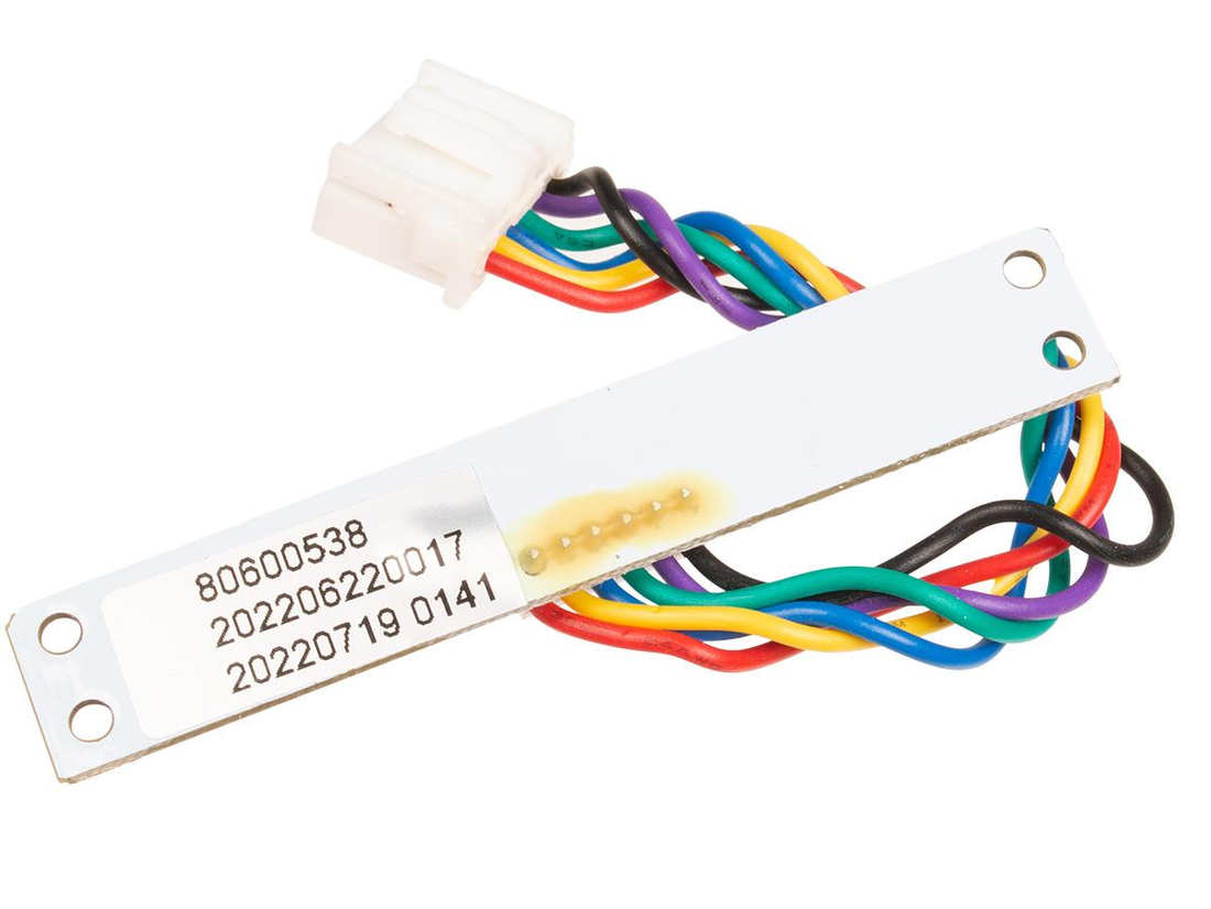 Płyta główna Cedrus C-MOW seria L 80600538-01 widok z tyłu