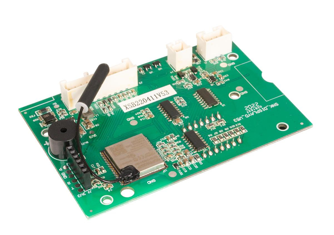 Płyta wyświetlacza Cedrus C-MOW seria M 80600595-01 - widok elektroniki