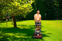 CEDRUS KS53S-H ALUMINIUM MOWER WITH HONDA GCV200 5in1 53cm / 4.1 HP - EWIMAX - OFFICIAL DISTRIBUTOR - AUTHORIZED DEALER CEDRUS