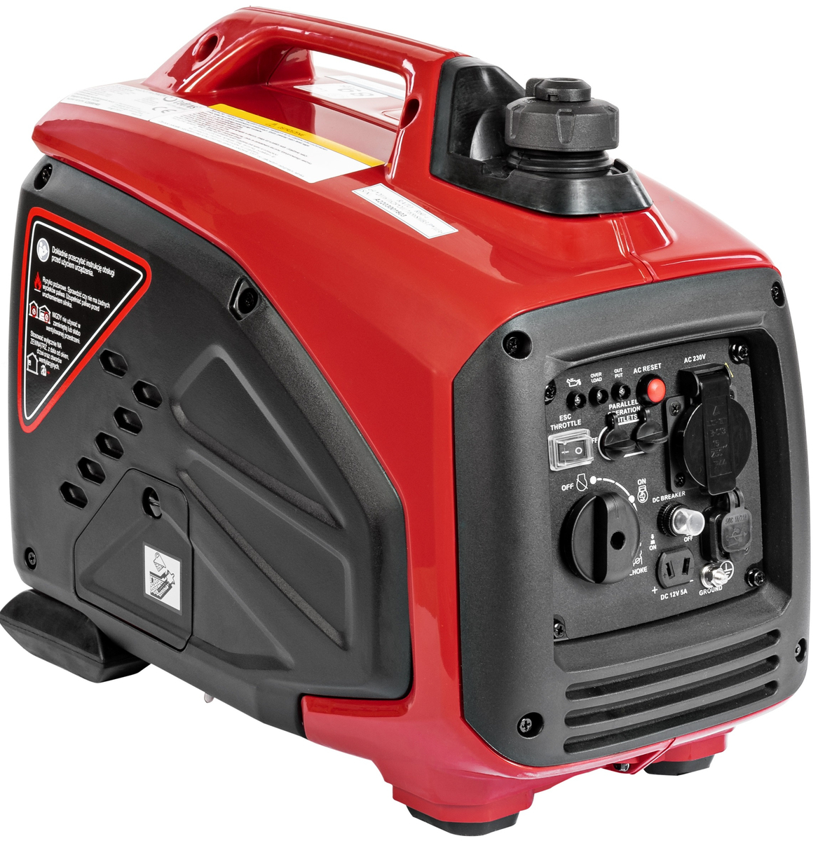 CEDRUS IN1000R AGREGAT GENERATOR INWERTOROWY PRĄDOTWÓRCZY INWERTEROWY WALIZKOWY 230V 1000W EWIMAX - OFICJALNY DYSTRYBUTOR - AUTORYZOWANY DEALER CEDRU