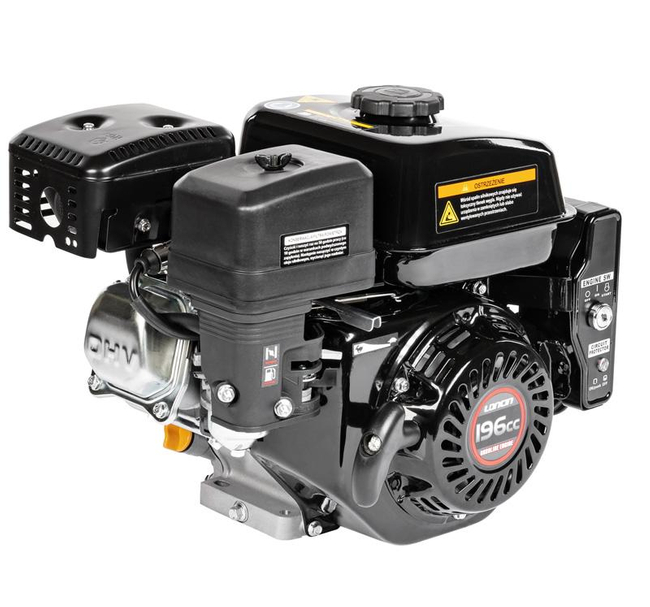 Silnik Loncin G200FD-A wał poziomy 20 mm / 50 mm G200FD-A