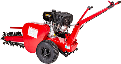 CEDRUS KP02 DR-TR-70 SHOOTING SHOVER FOR GARDENING SPRINEL MINICOPPER FOR LAYING PIPES, WIRES, CABLES, etc. 6.5 hp / 45 cm - EWIMAX - OFFICIAL DISTRIBUTOR - AUTHORIZED DEALER CEDRUS