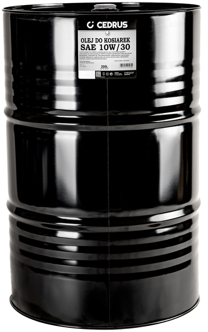 CEDRUS MOTOROVÝ OLEJ 10W-30 200L KOŠÍK PRO SEKAČKY, TRADRACKY, ZEMĚMÍTKA, MYČKY PŮDY NAC,OLEO-MAC,STIHL,B&S Briggs & Stratton,HONDA,SUBARU atd. pro čtyřtaktní motory - EWIMAX - OFICIÁLNÍ DISTRIBUTOR - AUTORIZOVANÝ PRODEJCE CEDRUS
