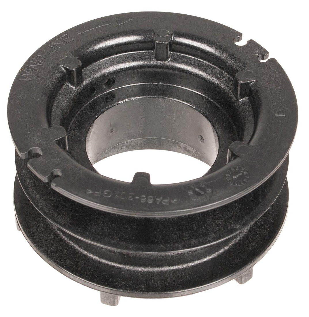 Wkład głowicy żyłkowej Bump‑N‑Work 109 mm K00401139 – widok od góry z oznaczeniem kierunku nawijania