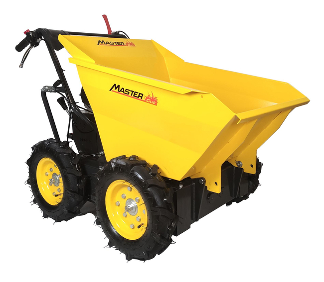 MASTERCUT SFD0430 CONSTRUCTION HAULER GARDEN DUMP TRUCK POWER WHEELBARROW 