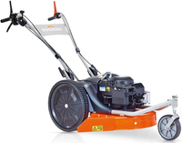 TRIUNFO DORMAK EP53H HONDA LAWN MOWER FOR TALL GRASS OVERGROWTH BUSHES ROTARY MOWER WITH DRIVE