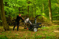 Cedrus R13 Rozdrabniacz Spalinowy Rębak Komunalny 24 KM do gałęzi 13cm z Homologacją Drogową