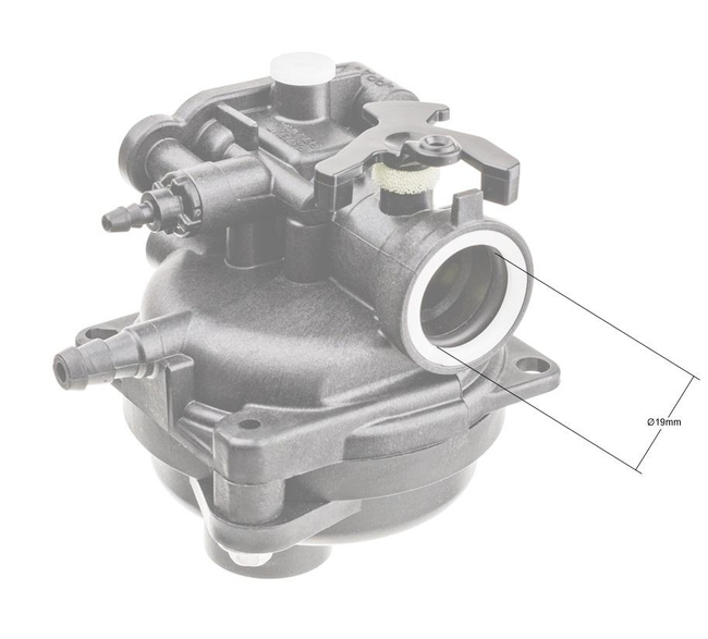 B&S SERIES 500 carburetor ORIGINAL PART 591110