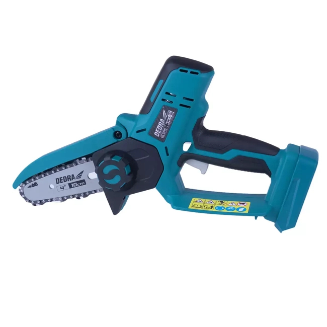 MINI CORDLESS CHAINSAW DEDRA SAS+ALL DED7099 18V, 4" GUIDE BAR