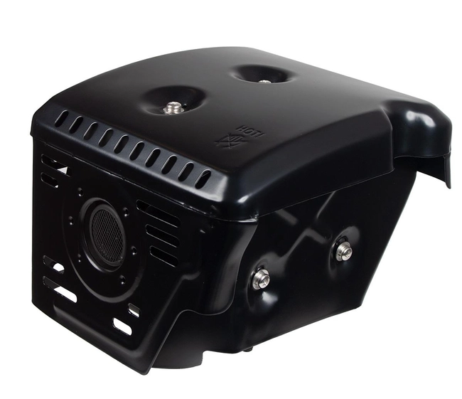 Tłumik Loncin G340F G390F G420F CZĘŚĆ ORYGINALNA 180570770-0001