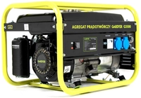AGREGAT PRĄDOTWÓRCZY GENERATOR PRĄDU JEDNOFAZOWY GARDYER G3500 3.1 kW - OFICJALNY DYSTRYBUTOR - AUTORYZOWANY DEALER GARDYER