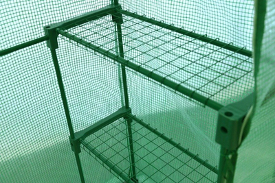 HECHT TILT II SZKLARNIA OGRODOWA BALKONOWA INSPEKT 140x140x200 - OFICJALNY DYSTRYBUTOR - AUTORYZOWANY DEALER HECHT