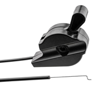 Gas cable with handle Pubert Cesar ORIGINAL PART 0308040060