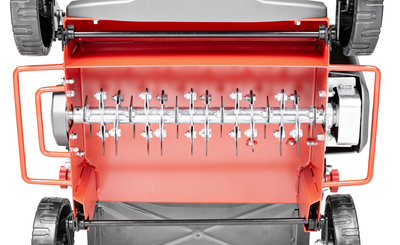 CEDRUS WR02 R BENZÍNOVÝ PROVZDUŠŇOVAČ TRÁVNÍKU 6 KM VÝKYVNÉ NOŽE - EWIMAX - OFICIÁLNÍ DISTRIBUTOR - AUTORIZOVANÝ DEALER CEDRUS