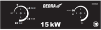 DEDRA DED9925 NAGRZEWNICA ELEKTRYCZNA PIEC DMUCHAWA TERMOSTAT FUNKCJA WENTYLATORA 15kw EWIMAX - OFICJALNY DYSTRYBUTOR - AUTORYZOWANY DEALER DEDRA