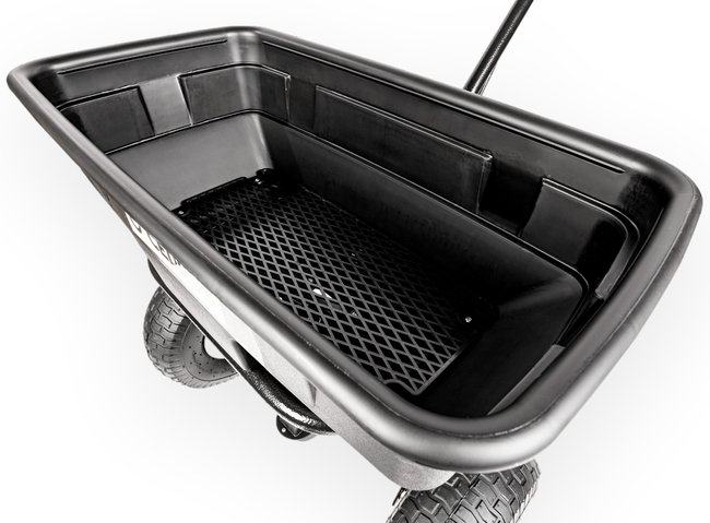 CEDRUS SP31515A GARDEN SEED PLANTER for fertilizer seeds fertilizer salt sand 56kg / 60L