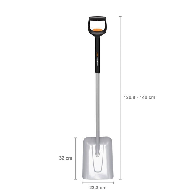 FISKARS Xact™ Telescopic Shovel 1066734