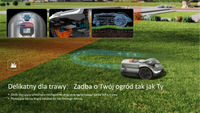 Sunseeker X7 Plus Elite RTK Robot Koszący Kosiarka Automatyczna 6000 m2 Bezprzewodowy