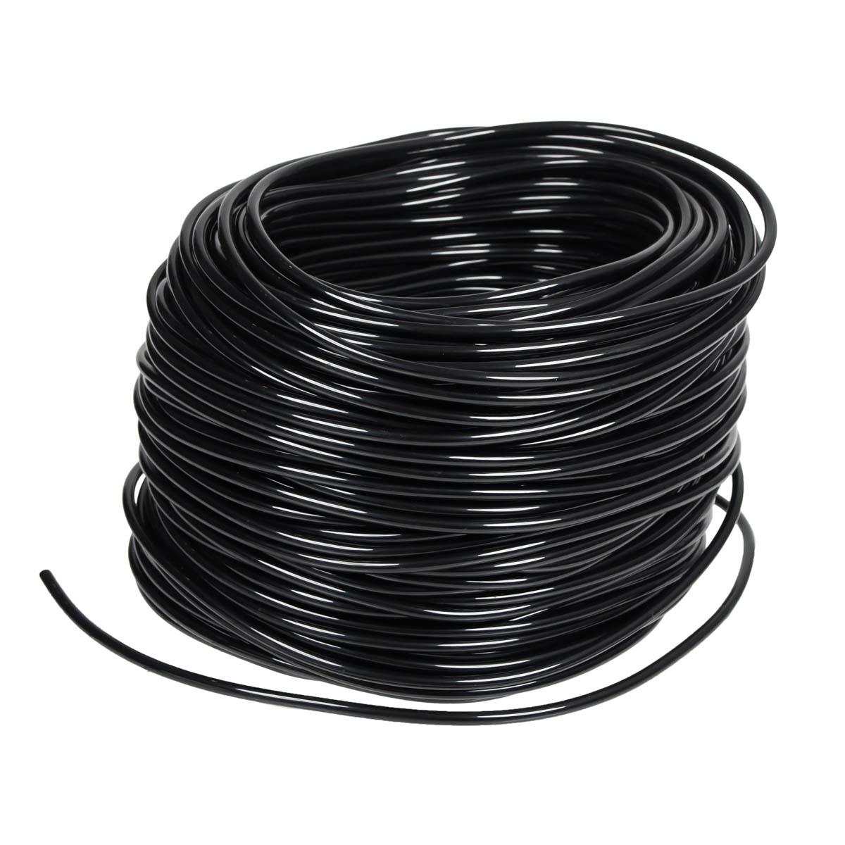 Przewód paliwa pilarki wykaszarki czarny 3 mm x 5 mm 100 m NZ1043
