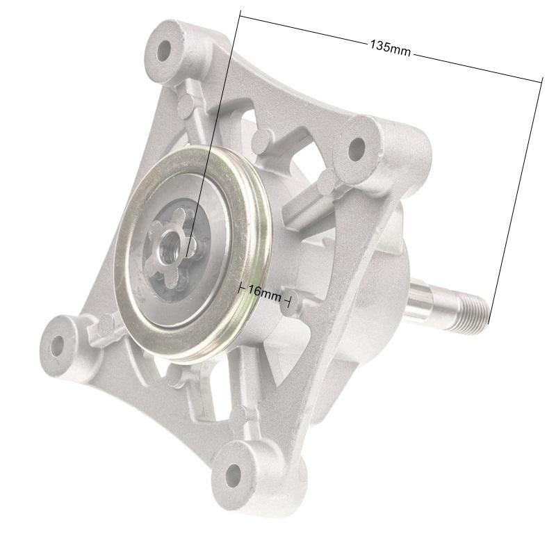Adapter RO16024 – wymiary i wysokość całkowita