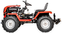CEDRUS C-TUR 18D 4x4 MINI ZEMĚDĚLSKÝ TRAKTOR SPRINAL MULTI-FUNCTIONAL DIESEL KAMA 195FE 18KM 4x4 - OFICIÁLNÍ DISTRIBUTOR - AUTORIZOVANÝ PRODEJCE CEDRUS